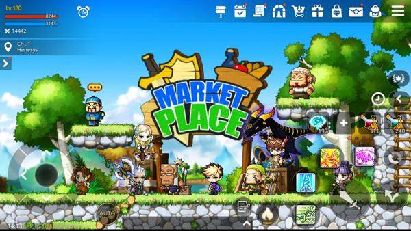 冒险岛M国际服(MapleStory M)游戏截图1